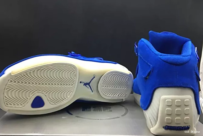 18 831 Air Racer Jordan 7607 Blue AA2494- Affordable 0720